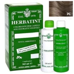 Antica Erboristeria Herbatint Tinta Capelli 7C Biondo Cenere 300 Ml