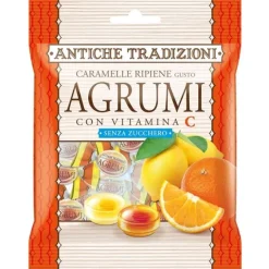 ANTICHE TRADIZIONI CARAMELLE RIPIENE AGRUMI 60 G