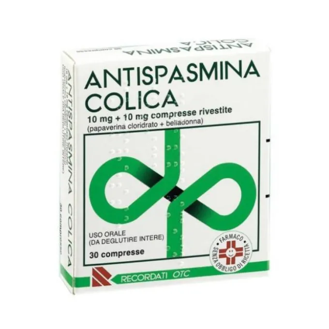 Antispasmina Colica 30Cpr Riv