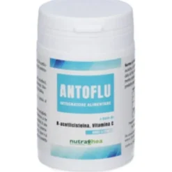 Antoflu 20 Capsule Tosse Grassa Pastiglie
