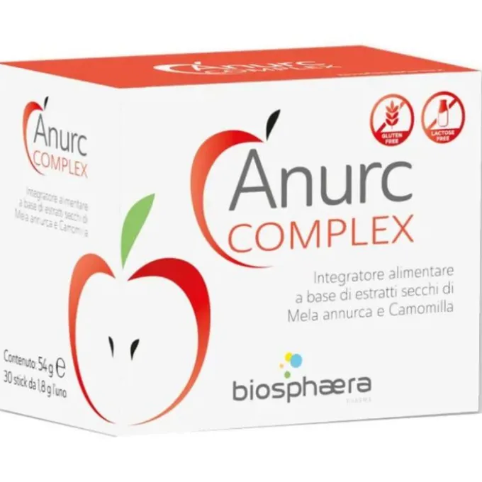 Anurc Complex 30 Stick Lassativi Azione Delicata
