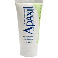 Apaxil Sudor Control Mani/Piedi Notte 50 Ml - Cosmetico Antiperspirante Ipersudorazione E Odore Pied
