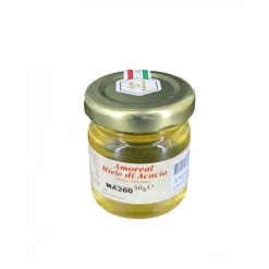Apicoltura Messidoro Amoreal Miele Di Acacia Disintossicante Fegato 50 G