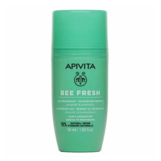 Apivita Bee Fresh Deodorante Roll On 50 Ml