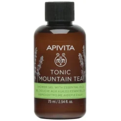 Apivita Mountain Tea Shower Gel 75 Ml