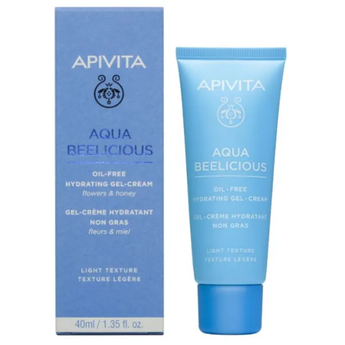Apivita Sa Apivita Aqua Beelicious Oil-Free Hydrating Gel-Cream 40Ml