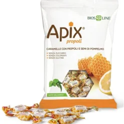 Apix Propoli Caramella Balsamica 3 Kg Biosline Disinfettanti Bocca E Gola Pastiglie