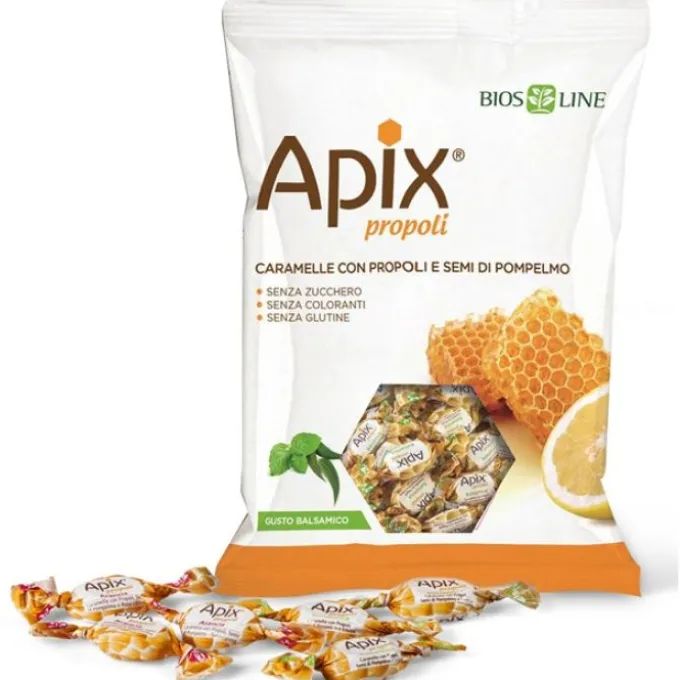 Apix Propoli Caramella Balsamica 3 Kg Biosline Disinfettanti Bocca E Gola Pastiglie