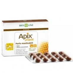 Apix Propoli Integratore Lenitivo 30 Perle Masticabili