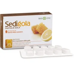 APIX SEDIGOLA MIELE ARANCIA 20 PASTIGLIE - DISPOSITIVO MEDICO CLASSE IIA