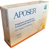 Aposer 30 Capsule Vegetali Da 775 Mg Salute Intima Uomo