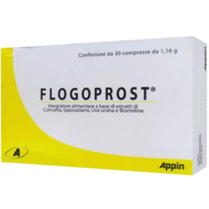 Appin Dr. Andrea Invidia Flogoprost 30 Compresse Salute Intima Uomo