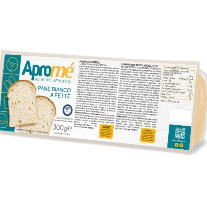 Aprome' Pane Bianco Fette 300 G