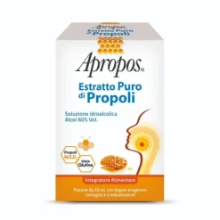 Apropos Estratto Puro Di Propoli Spray + Contagocce 20 Ml