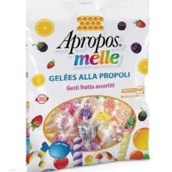 Apropos Melle Gelees Alla Propoli Gusto Frutta 80 G Disinfettanti Bocca E Gola Pastiglie