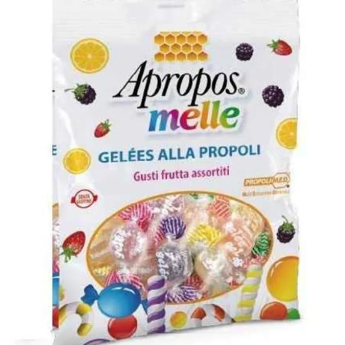 Apropos Melle Gelees Alla Propoli Gusto Frutta 80 G Disinfettanti Bocca E Gola Pastiglie