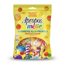 Apropos Melle Gommose Alla Propoli Gusto Frutta 50 G Caramelle Bimbi