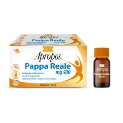 Apropos Pappa Reale 500Mg Integratore 10 Flaconcini