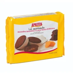 Aproten Merendina Ipoproteica Al Cacao E Albicocca 4X45 G