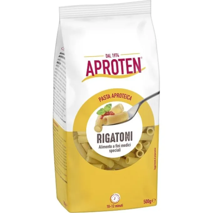 Aproten Pasta Rigatoni 500 G Promo