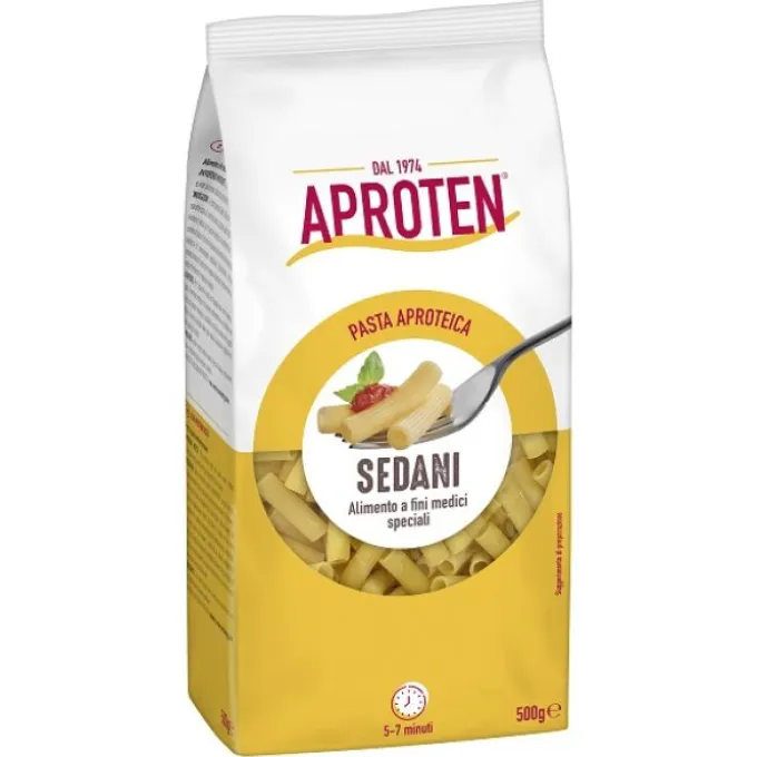 Aproten Pasta Sedani 500 G Promo