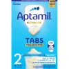Aptamil Tabs 2 Latte Di Proseguimento In Compresse 24X5G - Alimento Per Lattanti 21 Bustine