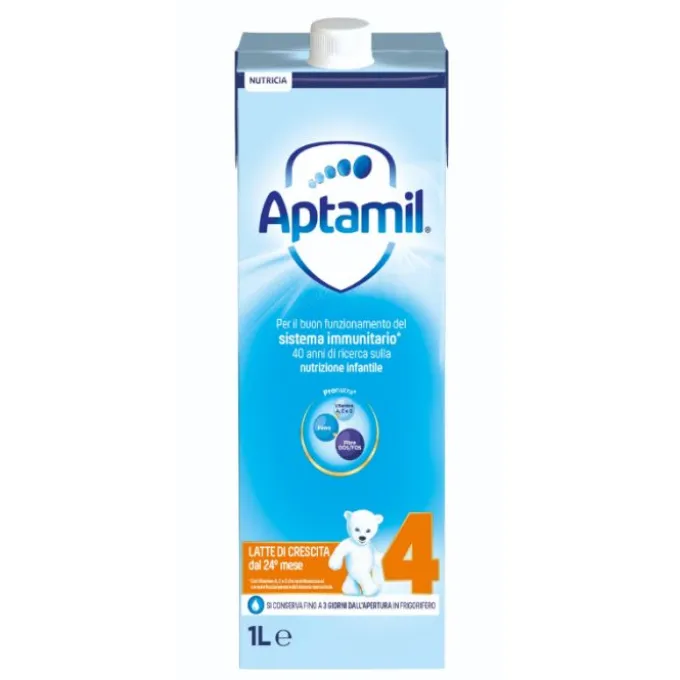 Aptamil 4 1X1000Ml 1000 Ml Latte Per La Crescita