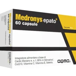 Aqma Medronys Epato Integratore 60 Capsule Depurativi E Disintossicanti