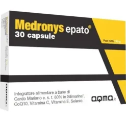 Aqma Medronys Epato Integratore 30 Capsule Regolarita E Depurazione