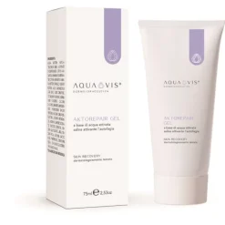 Aquavis Aktorepair Gel 75 Ml Idratanti Viso Pelle Normale