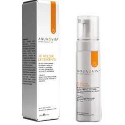 Aquavis At Mousse 200 Ml Detersione Pelle Secca
