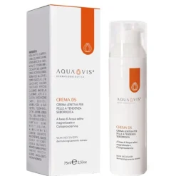 Aquavis Ds Crema 75 Ml Idratazione Pelle Grassa