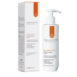 Aquavis Ds Shampoo 200 Ml Forfora Grassa