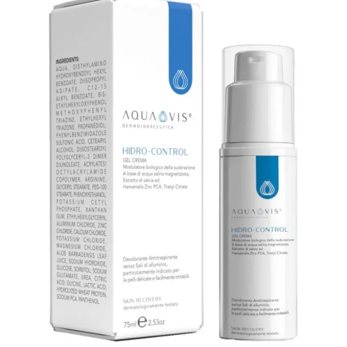 Aquavis Hidro Control Gel Crema 75 Ml