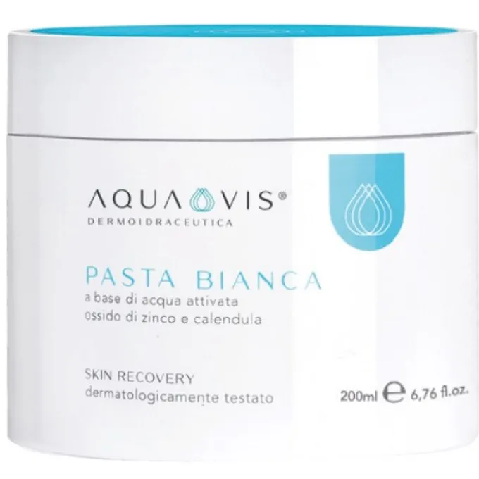 Aquavis Pasta Bianca 200 Ml Creme Antirossore