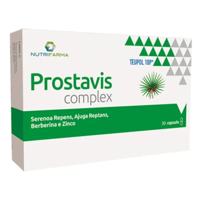Aqua Viva Prostavis Complex 30 Capsule Salute Intima Uomo