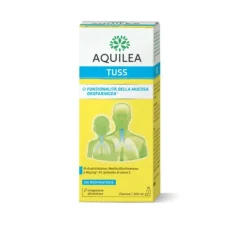 Aquilea Tuss Sciroppo Integratore Vie Respiratorie 200 Ml