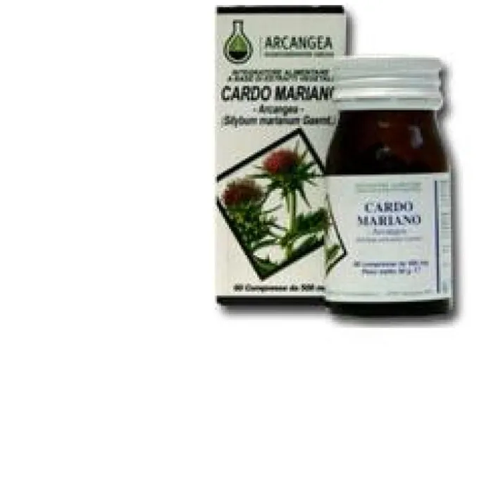 Arcangea Cardo Mariano 60 Compresse Regolarita E Depurazione