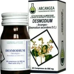 Arcangea Desmodium 60 Capsule 500 Mg Omeopatia