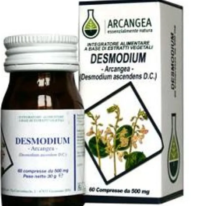 Arcangea Desmodium 60 Capsule 500 Mg Omeopatia