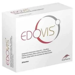Arcapharma Edovis Integratore 20 Bustine Integratori Fertilita E Libido