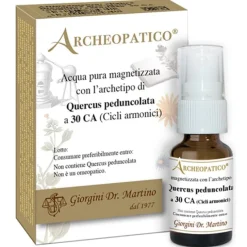 Archeopatico Acqua Pura Magnetizzata Con Archetipo Quercus Peduncolata A 30 Cicli Armonici 10 Ml