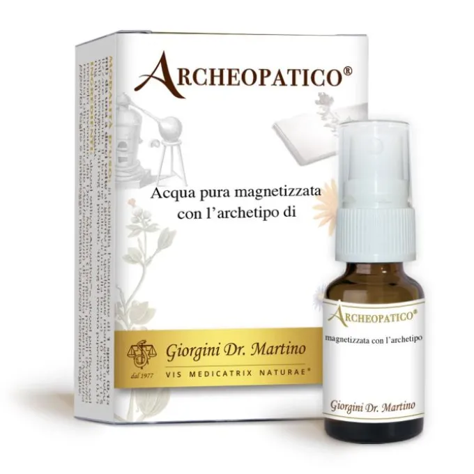 Archeopatico Acqua Pura Magnetizzata Con Archetipo Bacillinum Influenzinum Pneumococcinum Streptococcinum A 30 Cicli Armonici 10 Ml