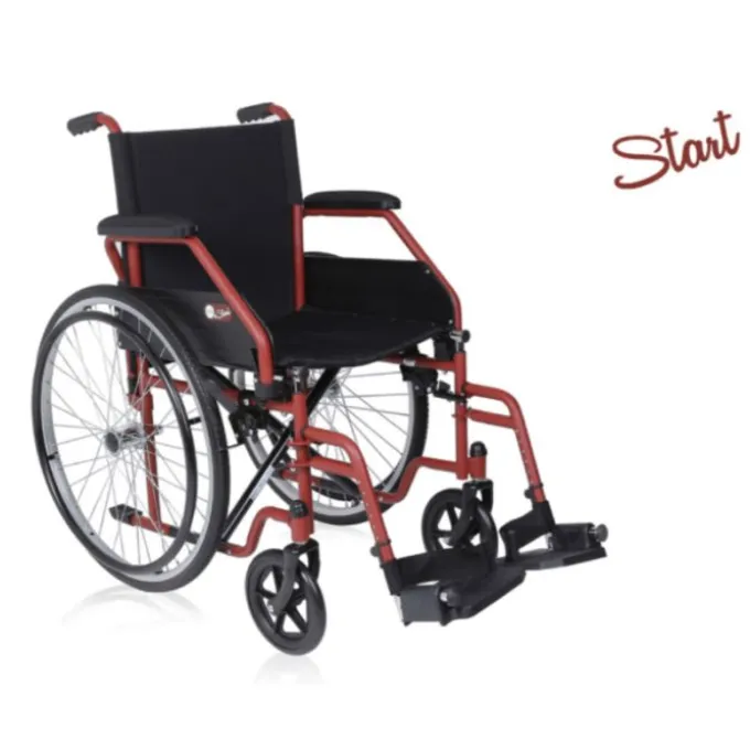 Ardea Carrozzina Pieghevole Start 40 Cm Rossa