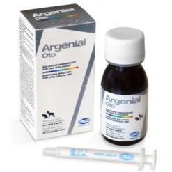 Argenial Oto Soluzione Igienizzante Per Uso Otologico Per Cani E Gatti 50Ml