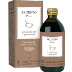 Argento Puro Liquido Analcolico 200 Ml