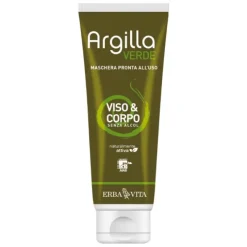 Argilla Verde Maschera Viso E Corpo 250Ml