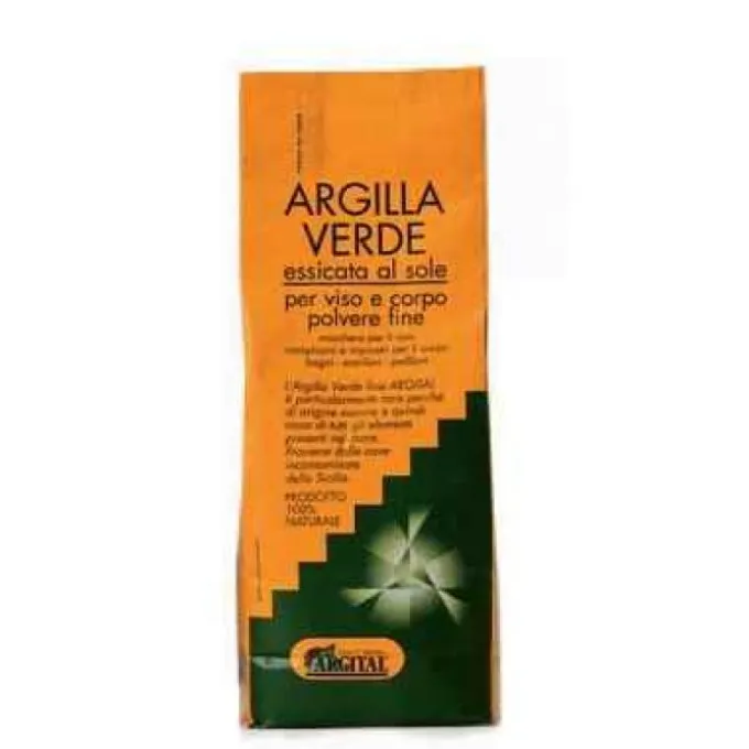 Argital Argilla Verde Fine 2500 G Materie Prime E Galenica