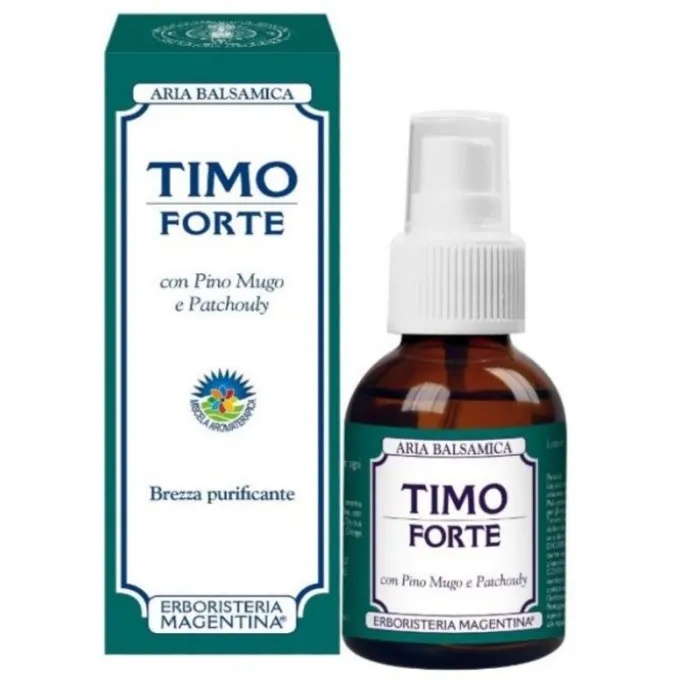 Aria Balsamica Timo Forte 50 Ml Idratazione Pelle Normale