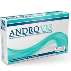 Aristeia Farmaceutici Androvis Integratore Alimentare 30 Compresse Integratori Anticaduta